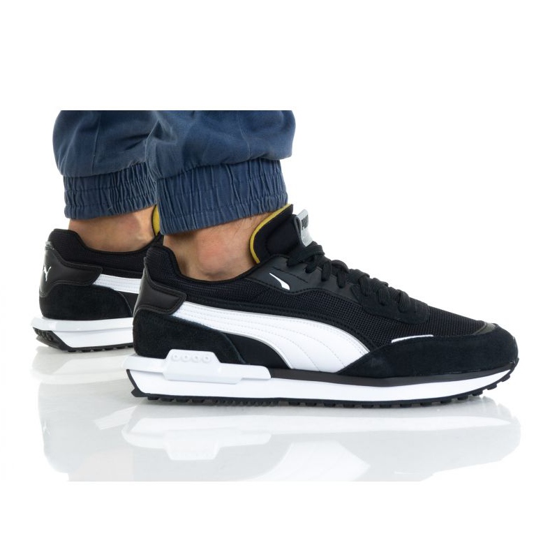 Puma City Rider B&W M 38204 601 black Puma City Rider B&W M 38204 601 black