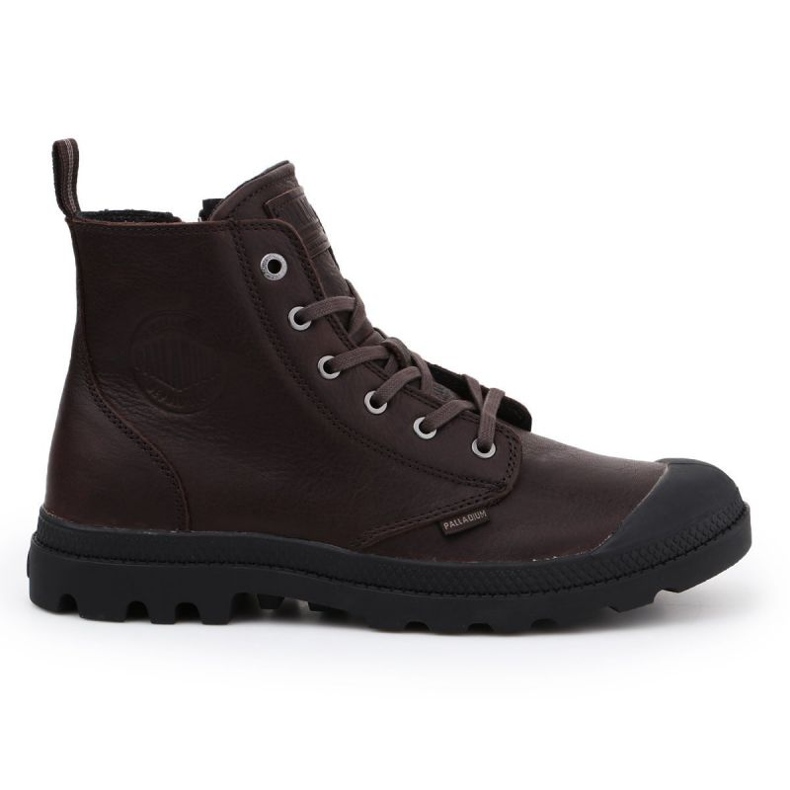 Palladium Pampa Zip Lth M 76888-249-M shoes brown Palladium Pampa Zip Lth M 76888-249-M shoes brown