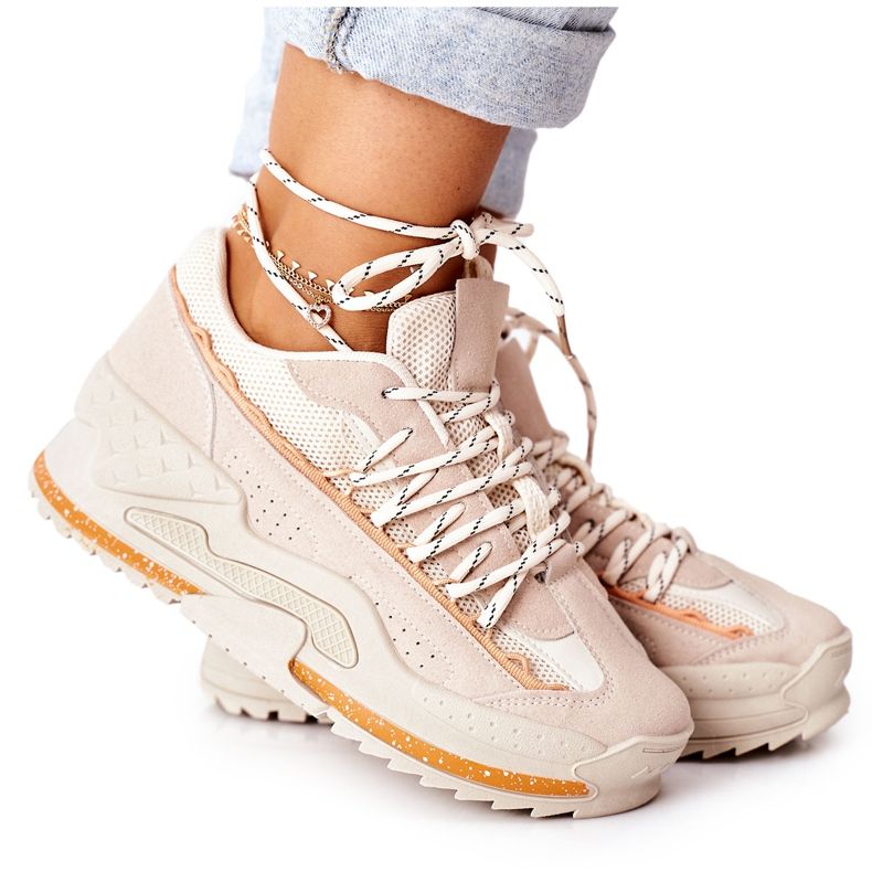 PS1 Women's sports shoes Sneakers Beige Aland PS1 Women's sports shoes Sneakers Beige Aland