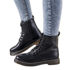 Julietta women's black boots