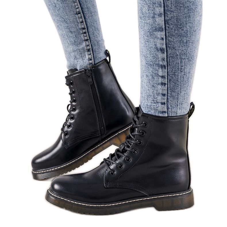 Julietta women's black boots