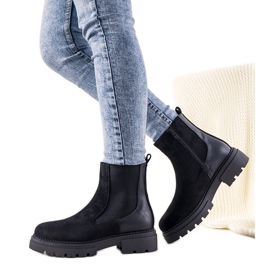 Black women's boots from Kayla