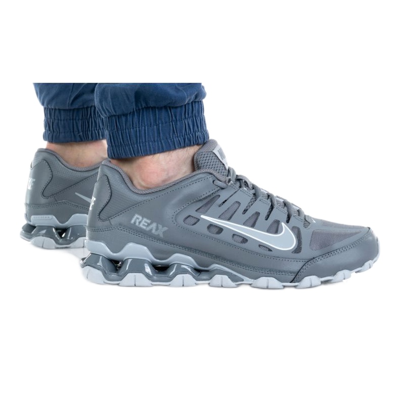 Nike Reax 9 Tr Mesh M 621716-010 shoe grey Nike Reax 9 Tr Mesh M 621716-010 shoe grey