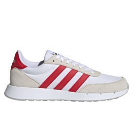 Adidas Run 60S 2.0 M FZ0963 shoes white Adidas Run 60S 2.0 M FZ0963 shoes white