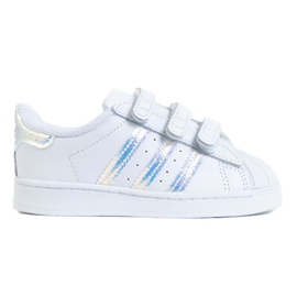 Adidas Superstar Cf I Jr FV3657 shoes white Adidas Superstar Cf I Jr FV3657 shoes white