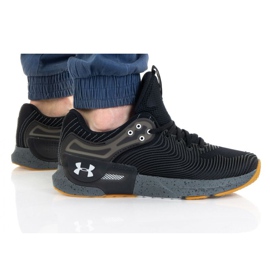 Under Armour Under Armor Hovr Apex 2 M 3023 007-001 shoes black Under Armour Under Armor Hovr Apex 2 M 3023 007-001 shoes black