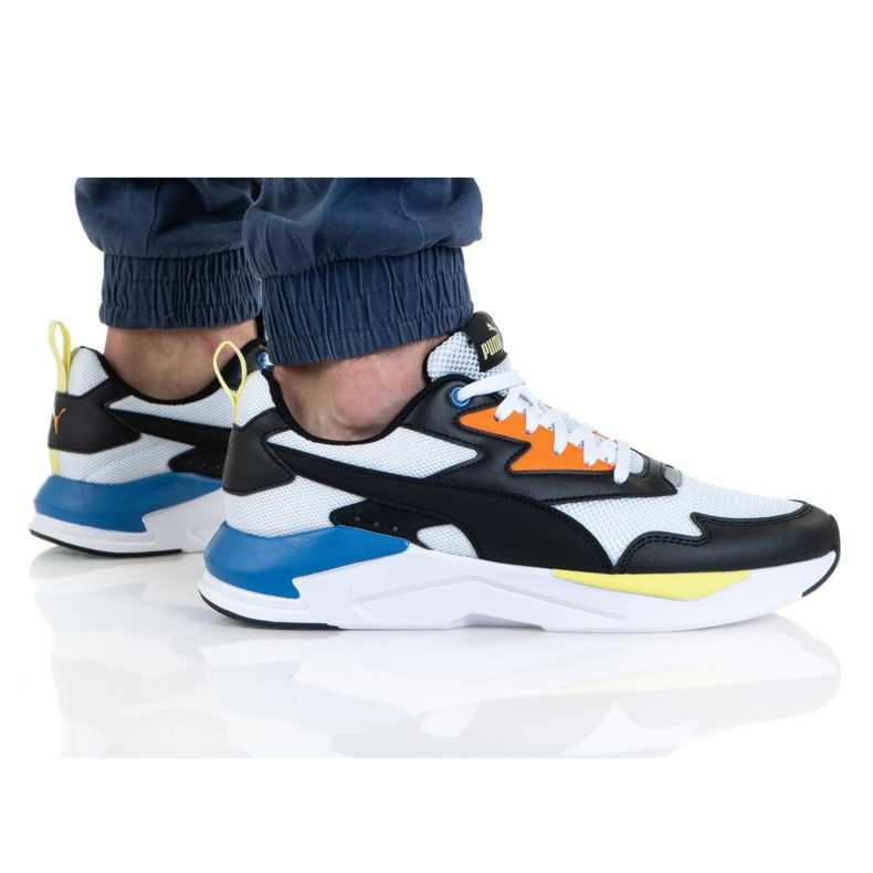 Puma X-Ray Lite M 374122 11 shoes white black