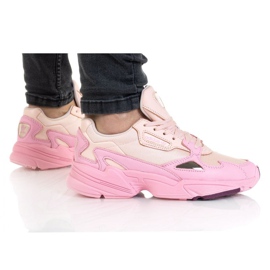 Adidas Falcon W EF1994 shoes white pink Adidas Falcon W EF1994 shoes white pink