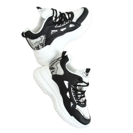 Black black sports shoes 3170 Black Black black sports shoes 3170 Black