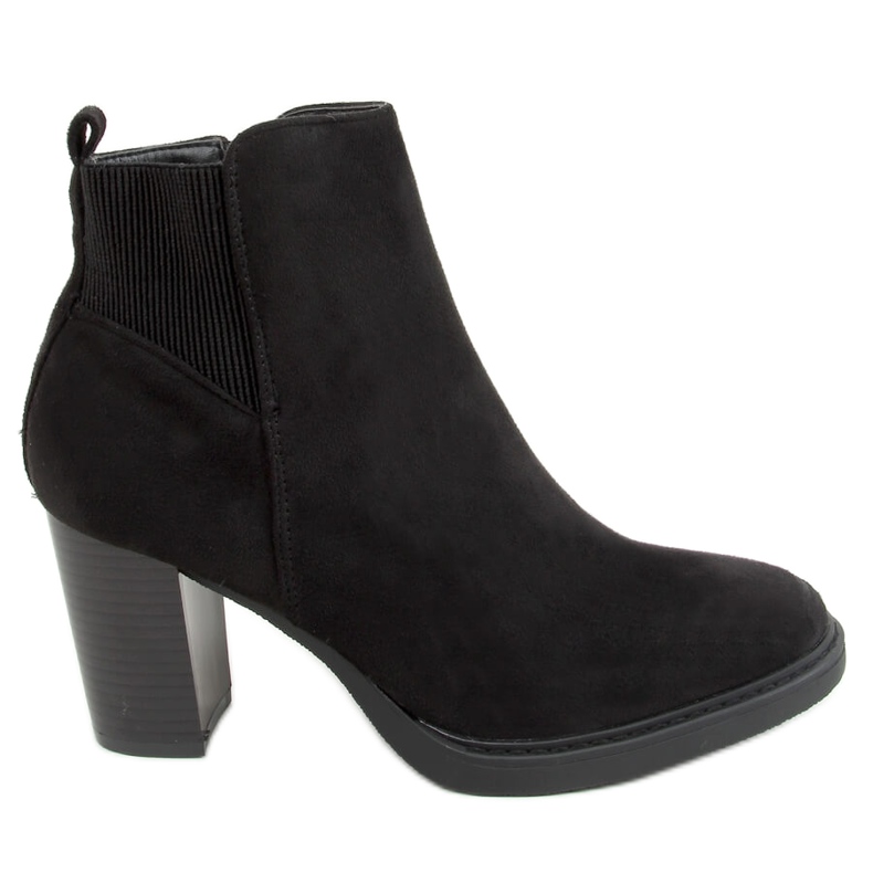 Black 1155 Black high heels