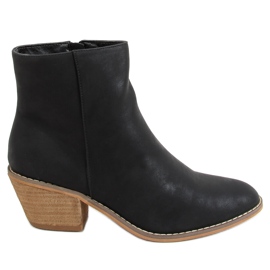 MW-8M9-1 Black cowboy boots