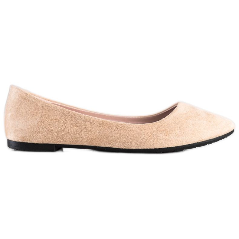 Sabatina Classic Beige Ballerinas