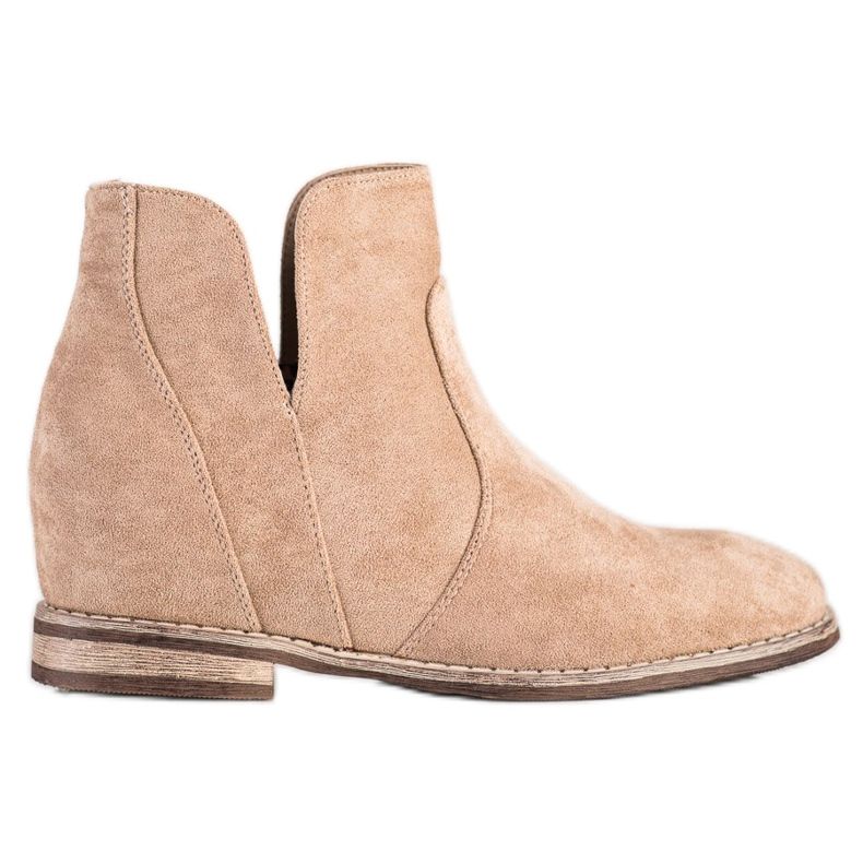S. BARSKI Cowboy boots on the Koturnie S.BARSKI beige