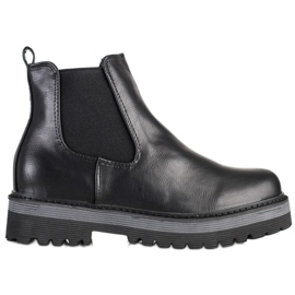 SHELOVET Boots On The Platform black