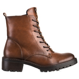 Classic VINCEZA Workers brown