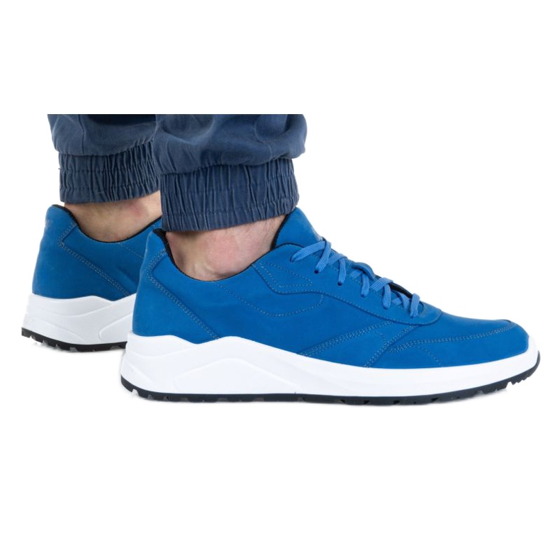 4F M H4L21-OBML250 33S shoes blue