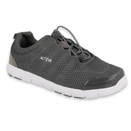 Befado women's shoes 517D001 grey