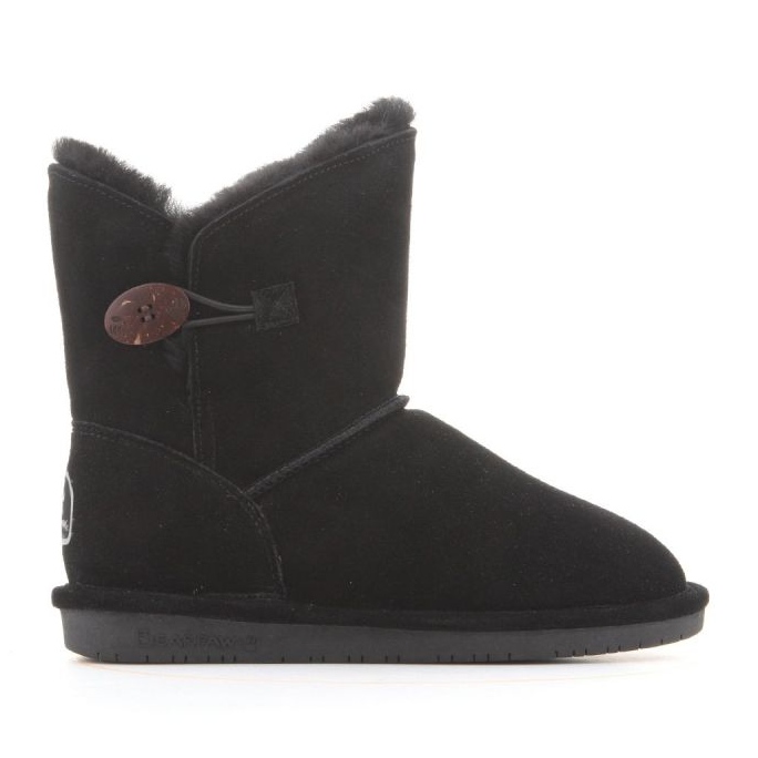 BearPaw Rosie W 1653W 011 Black Ii winter shoes