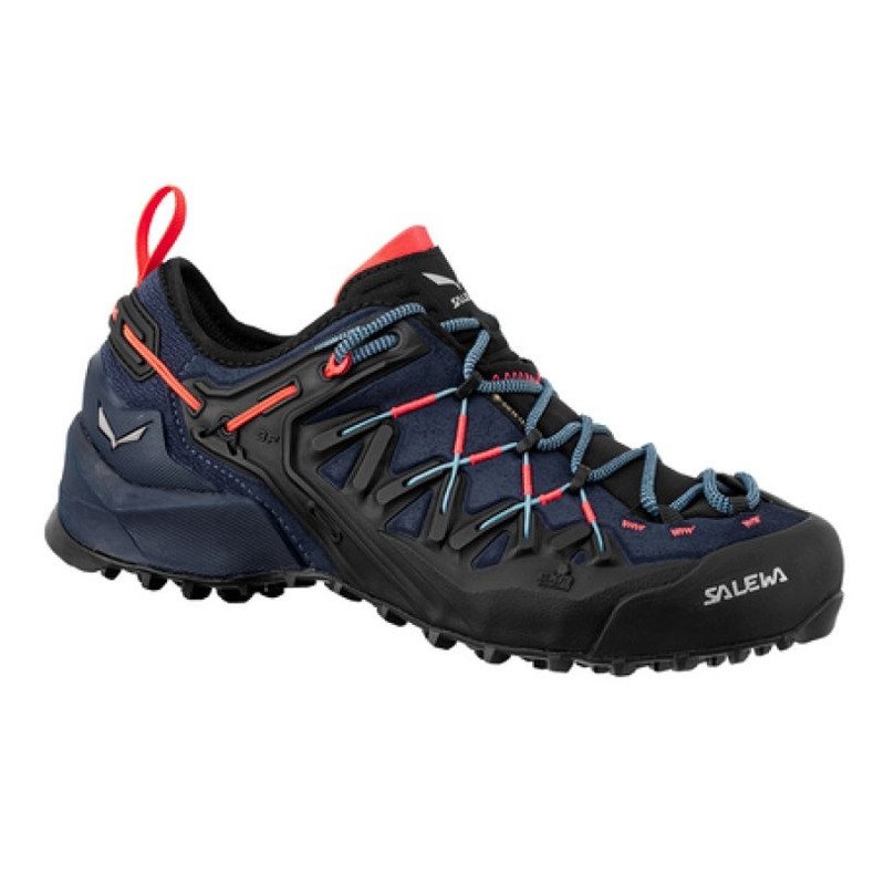 Salewa Ws Wildfire Edge Gtx 61376-3965 hiking shoes blue Salewa Ws Wildfire Edge Gtx 61376-3965 hiking shoes blue