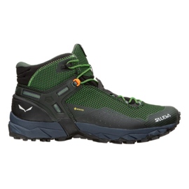 Salewa Ms Ultra Flex 2 Mid Gtx trekking shoes 61387-5322 green