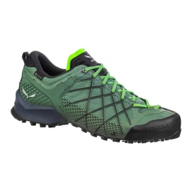 Salewa Ms Wildfire Gtx M 63487-5949 trekking shoes green Salewa Ms Wildfire Gtx M 63487-5949 trekking shoes green