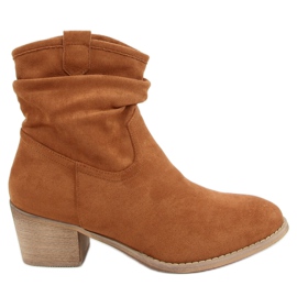 Low-heeled boots camel Z1165 Camel brown Low-heeled boots camel Z1165 Camel brown
