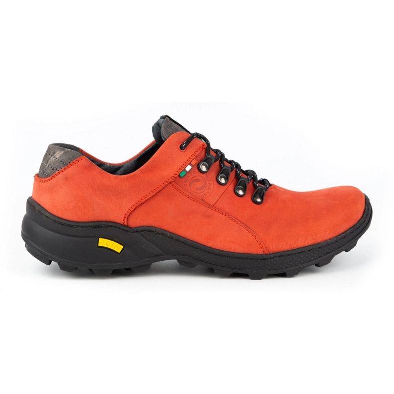 Olivier Men's trekking shoes 296GT red