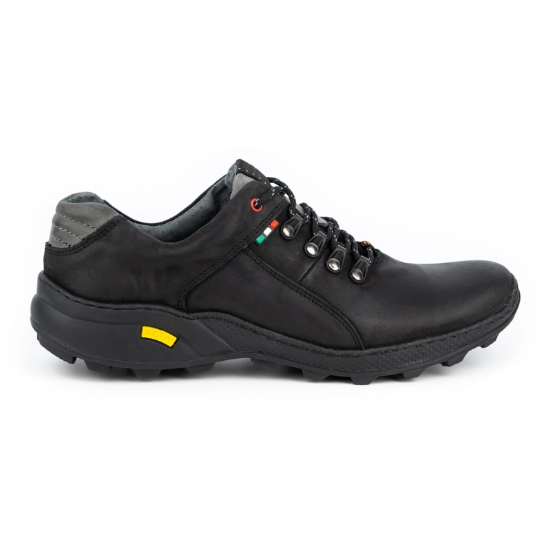 Olivier Men's trekking shoes 296GT black