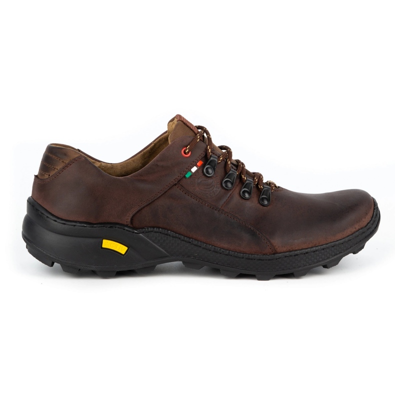 Olivier Men's trekking shoes 296GT brown
