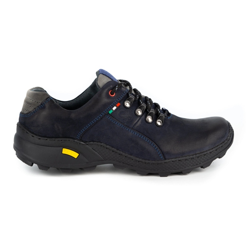 Olivier Men's trekking shoes 296GT navy blue Olivier Men's trekking shoes 296GT navy blue