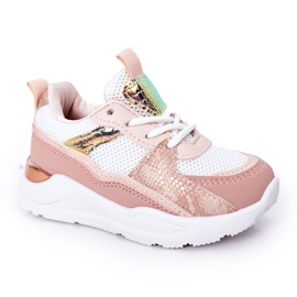 Girls' sports shoes pink sneakers