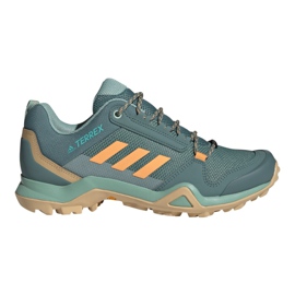 Adidas Terrex AX3 W FX4689 shoes green Adidas Terrex AX3 W FX4689 shoes green