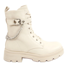 Workers with chains RQ381 Beige