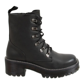 Black boots KL-785 Black