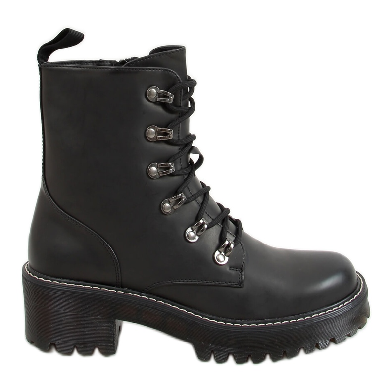 Black boots KL-785 Black