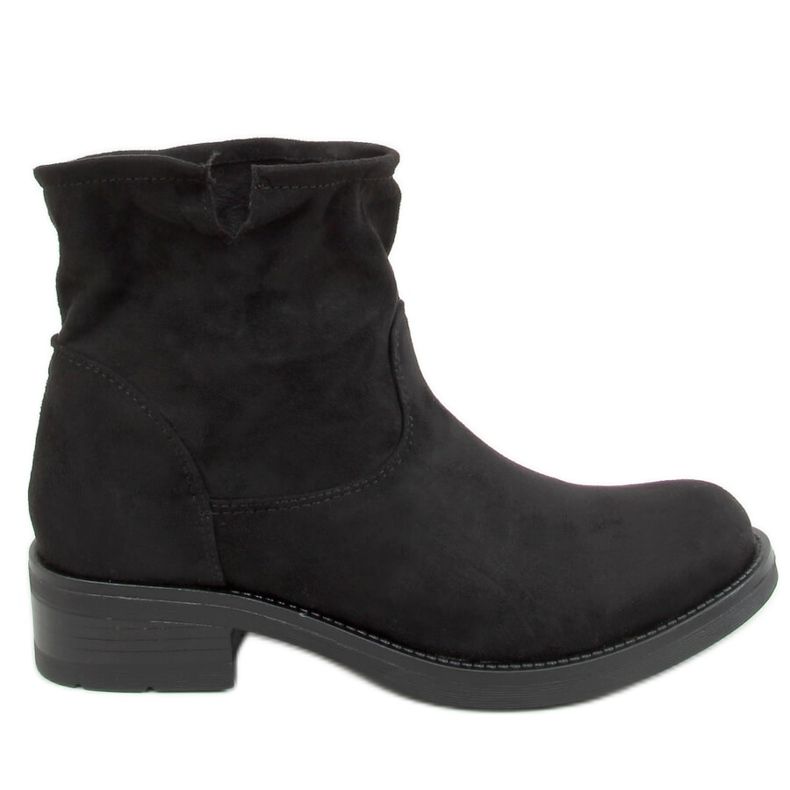 Black Classic women's boots black 9621 Black