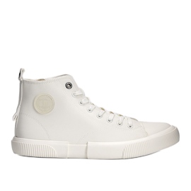 Big Star white metallic men's sneakers Big Star white metallic men's sneakers