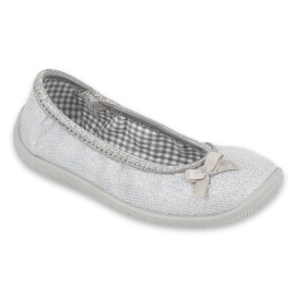 Befado children's shoes 980X102 silver Befado children's shoes 980X102 silver