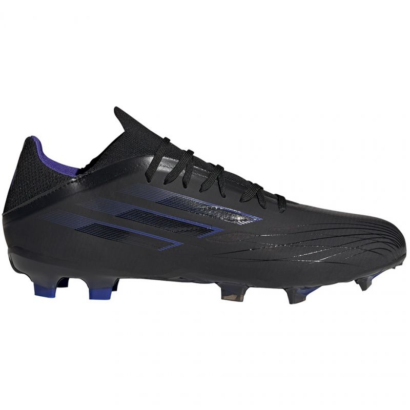 Adidas X Speedflow.2 Fg M FY3288 football boots black black black purple