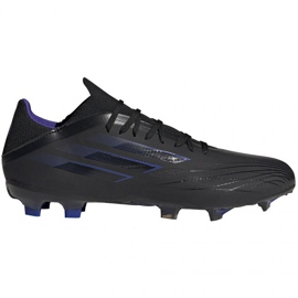Adidas X Speedflow.2 Fg M FY3288 football boots black, black, purple black