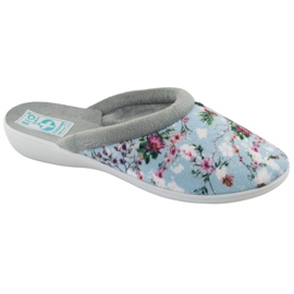 Slippers Cherry Blossom Adanex 26763 Blue Aloe Vera grey Slippers Cherry Blossom Adanex 26763 Blue Aloe Vera grey