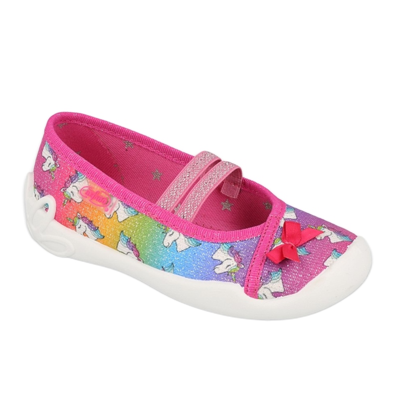 Befado children's shoes 116Y296 pink