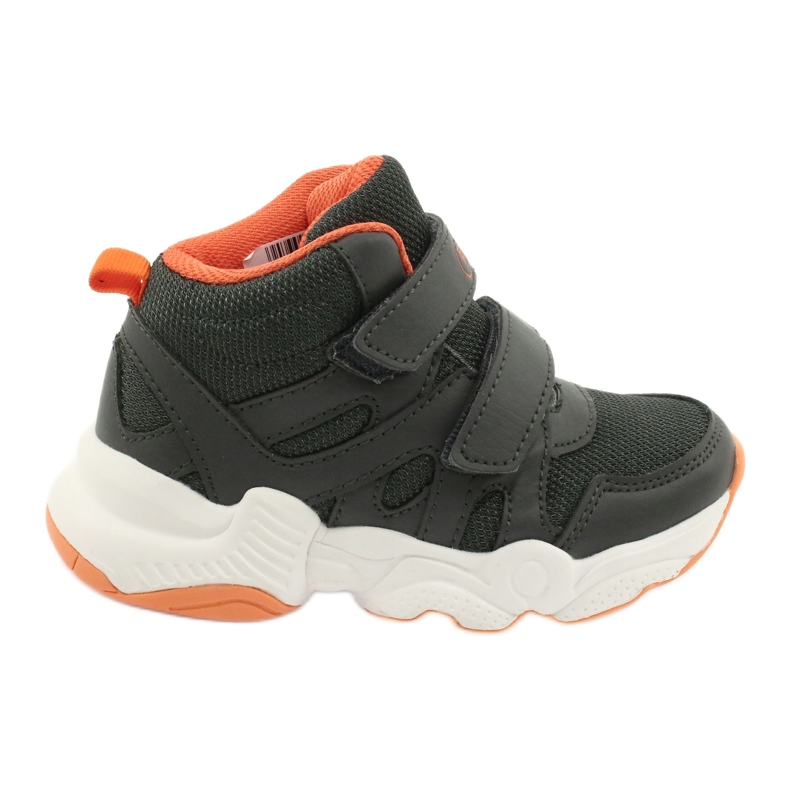 Befado children's shoes 516X050 orange grey