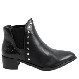 Black Chelsea boots for women C753 Black Black Chelsea boots for women C753 Black