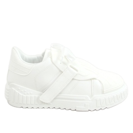 White women's sneakers NB513P White
