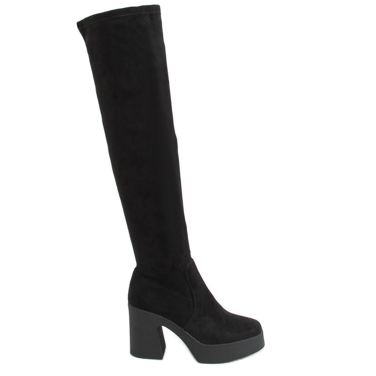 rubber heel boots