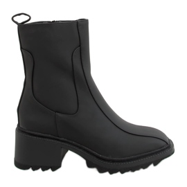 Black women's boots QT33P Black
