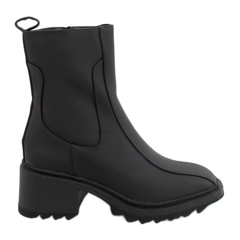 Black women's boots QT33P Black