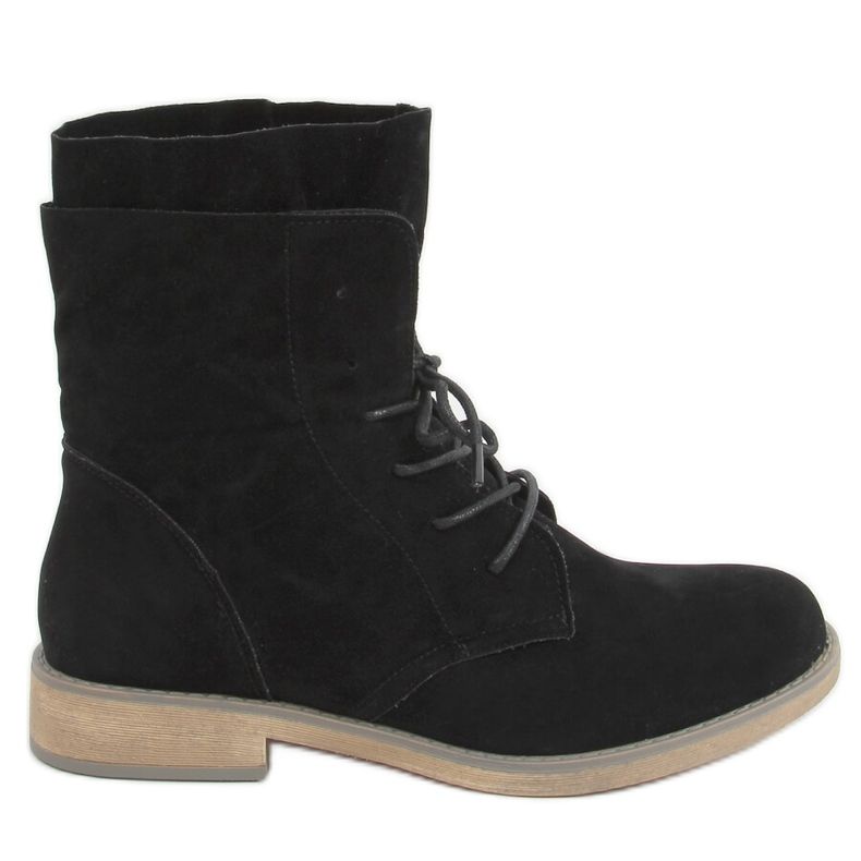 Black Workery boots NC1198 Black