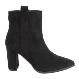Classic black high heels RB106P Black